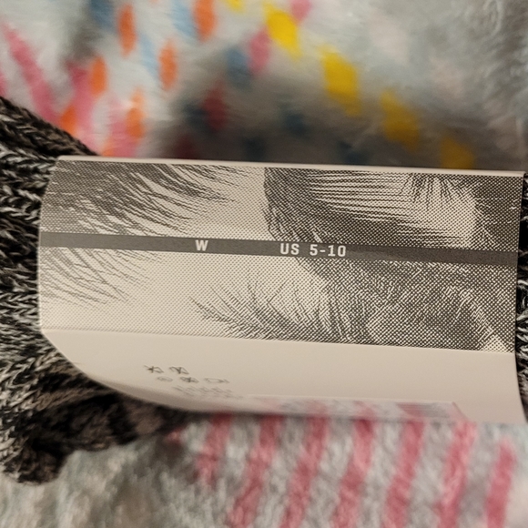 RICHER POORER Over the Knee Textured Socks US 5-10 Heather Grey - Picture 4 of 5